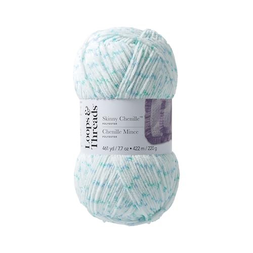 Skinny Chenille Yarn: Complete Guide to Loops and Threads Collection