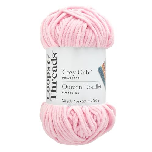 Loops and Threads Cozy Blanket Yarn