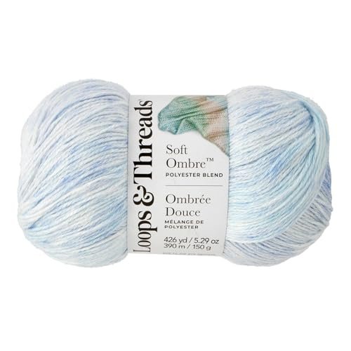 Soft Ombre Yarn: Complete Guide to Loops and Threads Color-Gradient Crafting