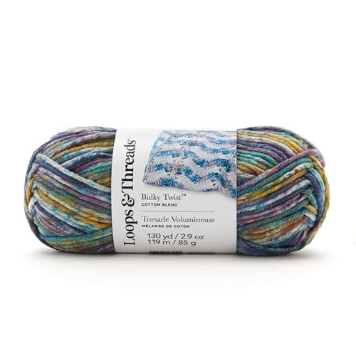 Bulky Twist Cotton Blend Yarn Guide