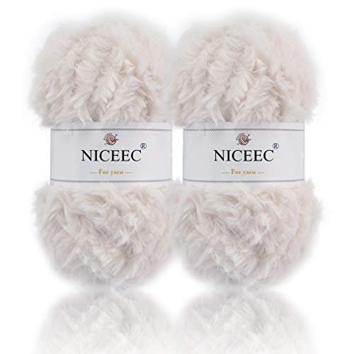 Faux Fur Yarn for Luxurious Crafting Projects
