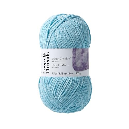 Chenille Home Slim Yarn: Complete Guide to Loops & Threads Collection