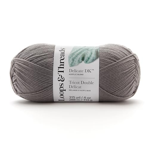 Loops and Threads Delicate DK Yarn Guide