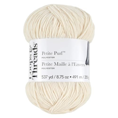Petite Purl Yarn Guide: Loops and Threads Collection Features