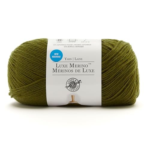 Luxe Merino Wool Blend Yarn Collection