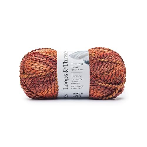 Textured Twist Yarn: Complete Guide to Loops and Threads Collection