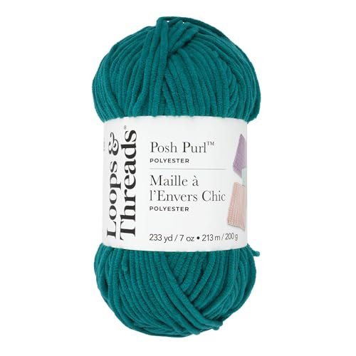 Loops and Threads Posh Purl Yarn Guide