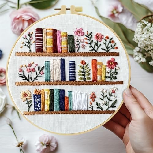Loops & Threads Embroidery Kit