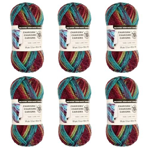Free Loops and Threads Charisma Yarn Patterns