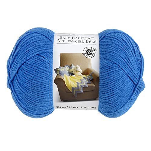 Loops and Threads Brushed Rainbow Yarn Guide