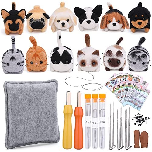 Loops & Threads Needle Felting Kit