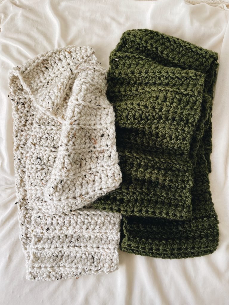 Charisma Infinity Scarf Pattern