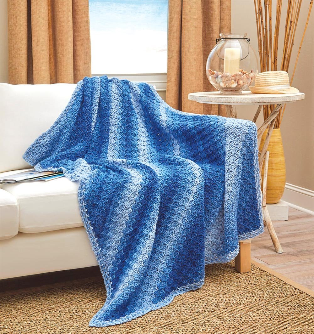 Charisma Ombre Throw Pattern