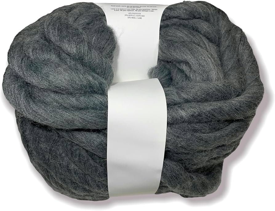 Loops & Threads Free Spirit Chunky Yarn - Heathered Tones