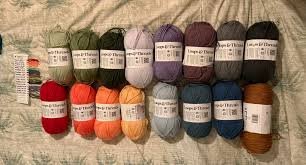 Loops & Threads Impeccable Yarn Color Chart