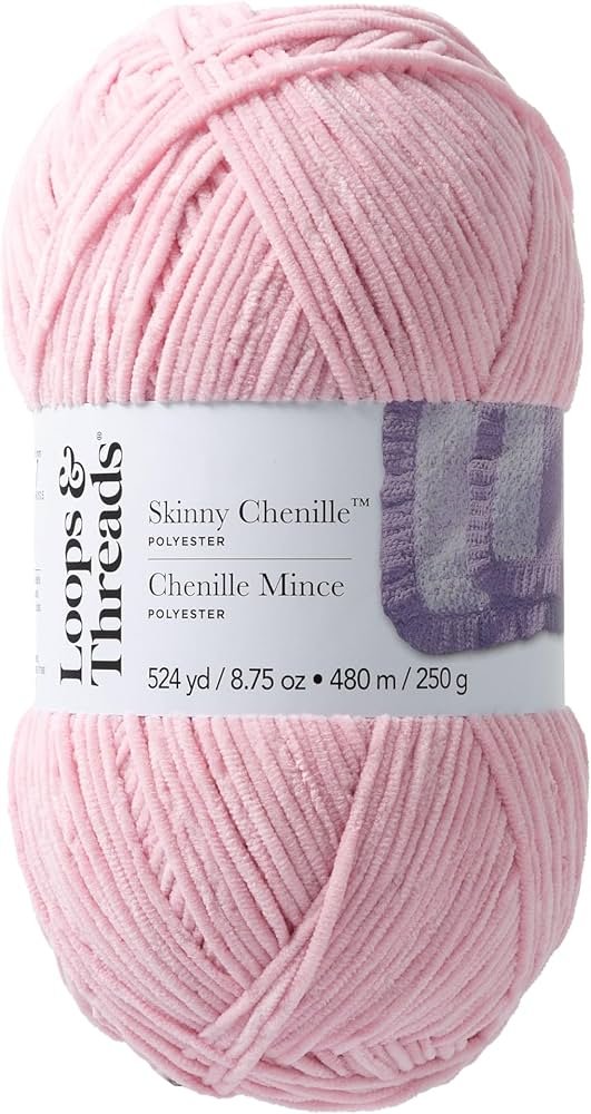 Loops & Threads Skinny Chenille Solid Colors