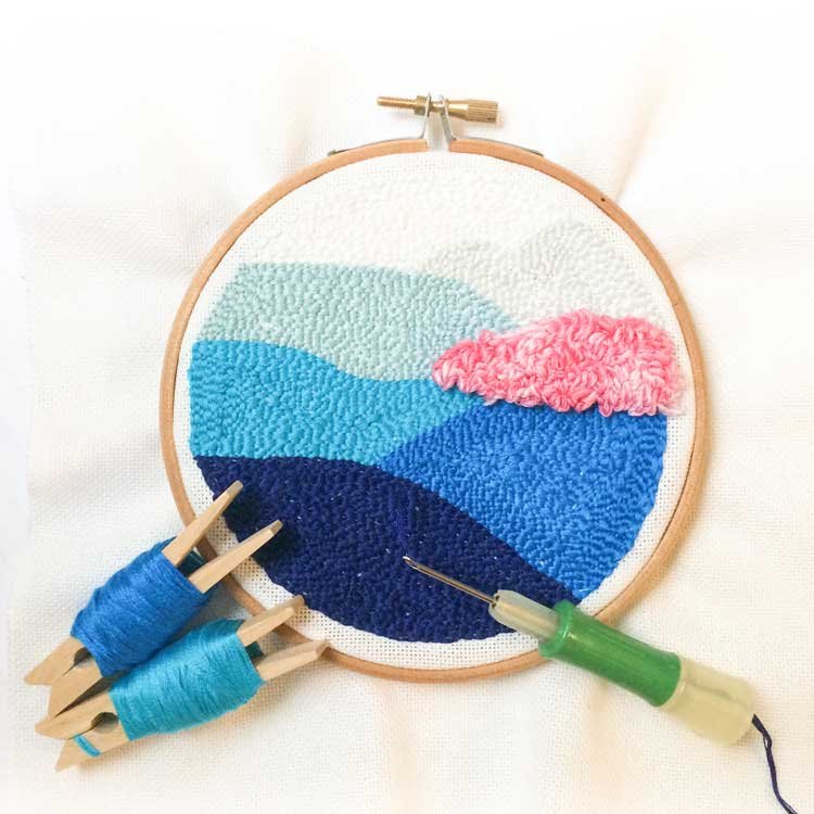 Loops and Threads Punch Needle Kit Complete Guide