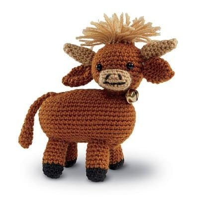Loops & Threads Highland Cow Crochet Kit