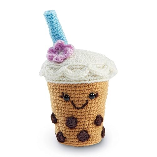 Loops & Threads Boba Tea Crochet Kit
