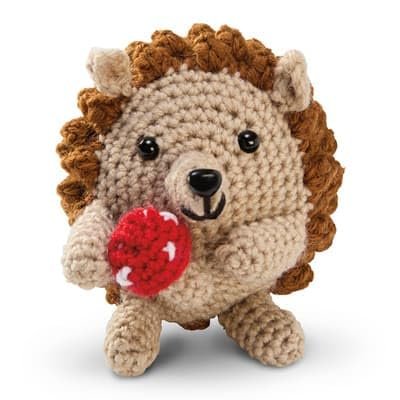 Loops & Threads Hedgehog Crochet Kit