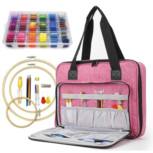 Loops & Threads Embroidery Floss Organizer Kit