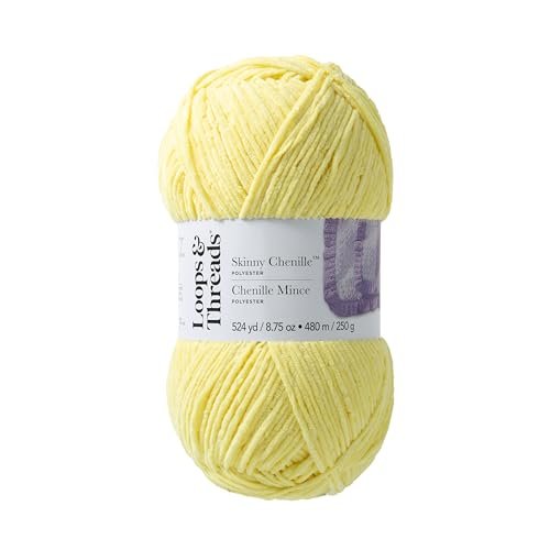 Loops & Threads Spring Chenille Yarn