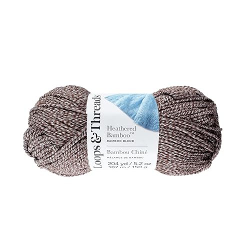 Loops & Threads Cozy Heathered Yarn