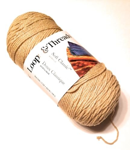 Loops & Threads Natural Marl Yarn