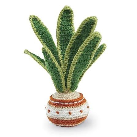 Loops & Threads Snake Plant Crochet Kit